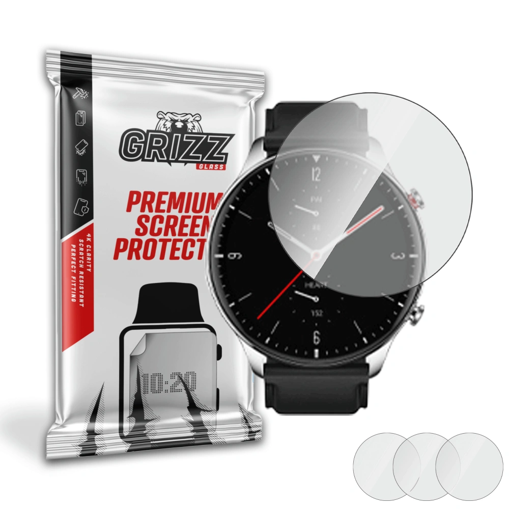 Hurtownia GSM - Folia hydrożelowa GrizzGlass Hydrofilm do Amazfit GTR 2 - GRZ927 - {ean13} - Hurt