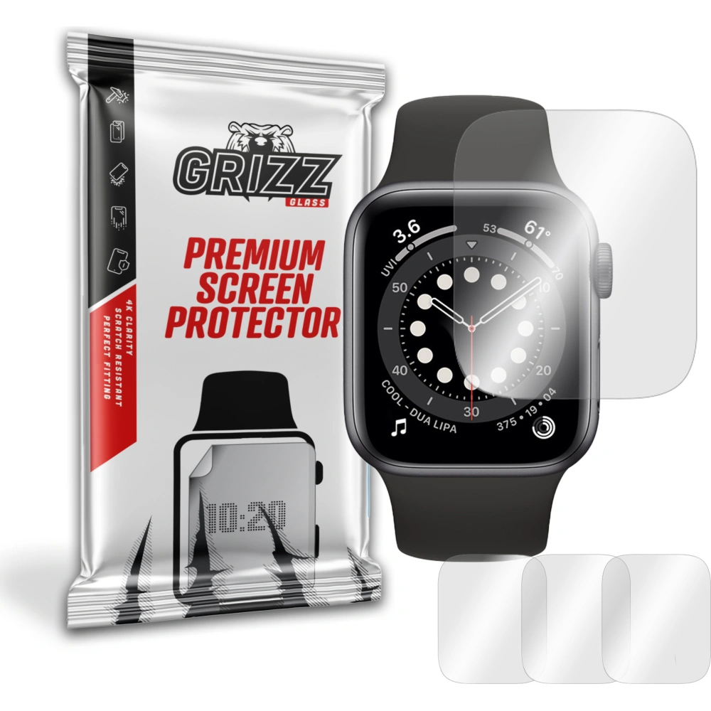 Hurtownia GSM - Fólie hydrogelová GrizzGlass Hydrofilm pro Apple Watch 40mm - GRZ931 - {ean13} - Hurt