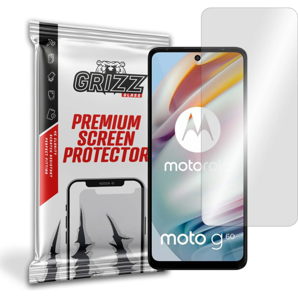 Wholesale GrizzGlass HybridGlass Motorola Moto G60 - GRZ937 - {ean13} - Hurt