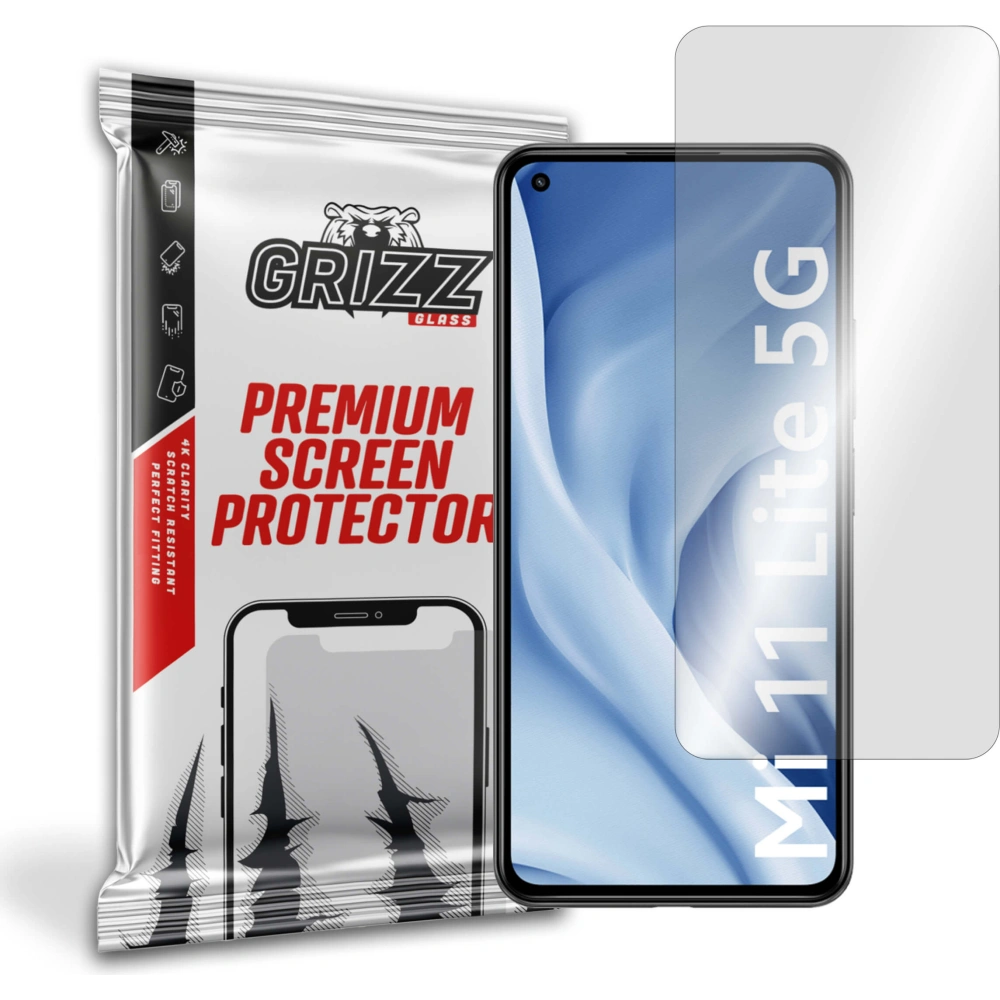 Hurtownia GSM - Hybriové sklo GrizzGlass HybridGlass pro Xiaomi 11 Lite - GRZ938 - {ean13} - Hurt