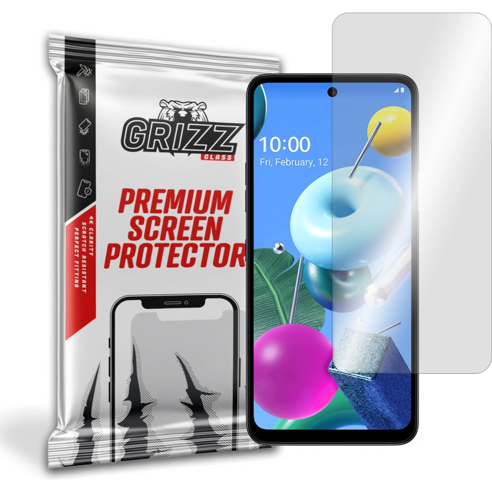 Hurtownia GSM - Sticlă hibridă GrizzGlass HybridGlass pentru LG K62 + - GRZ941 - {ean13} - Hurt