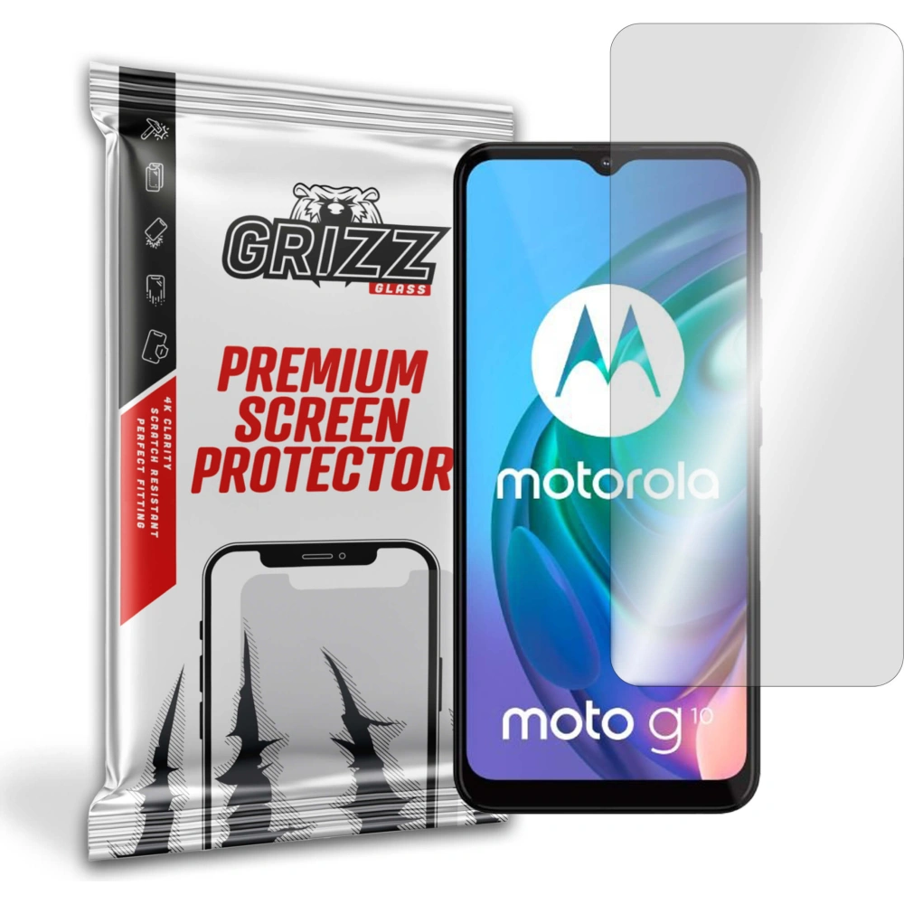 Hurtownia GSM - Sticlă hibridă GrizzGlass HybridGlass pentru Motorola Moto G10 - GRZ942 - {ean13} - Hurt