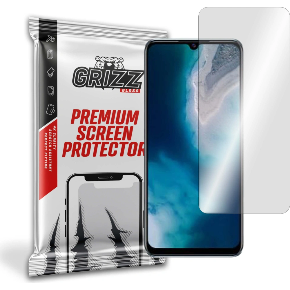 Szkło hybrydowe GrizzGlass HybridGlass do Vivo V20 SE