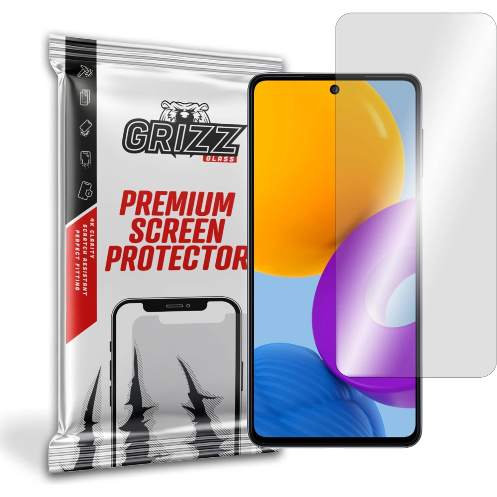 Wholesale GrizzGlass HybridGlass Samsung Galaxy M52 5G - GRZ945 - {ean13} - Hurt