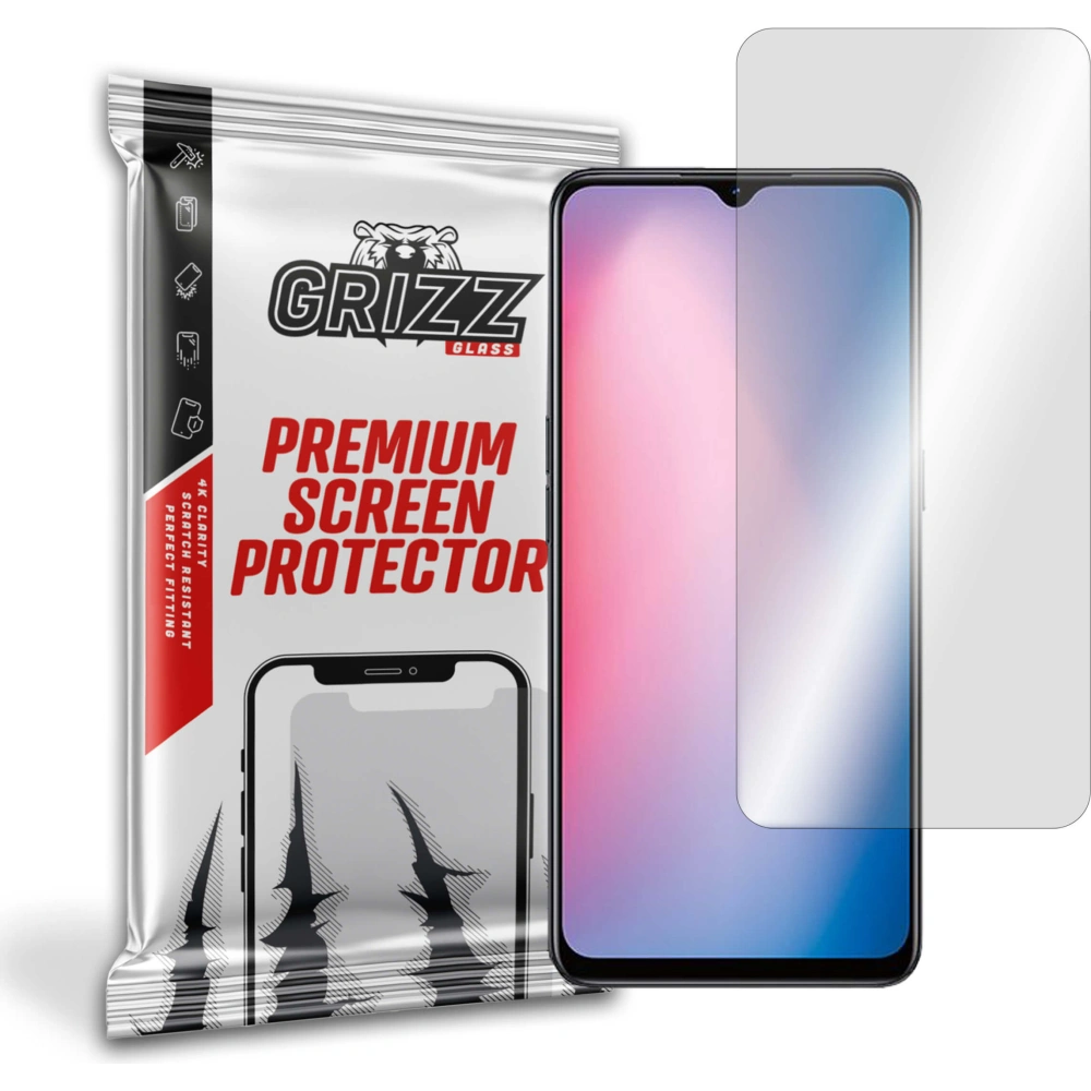 Wholesale GrizzGlass HybridGlass Oppo Reno 3 - GRZ947 - {ean13} - Hurt