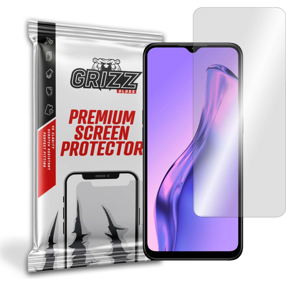 Hurtownia GSM - Szkło hybrydowe GrizzGlass HybridGlass do Oppo A31 2020 - GRZ948 - {ean13} - Hurt
