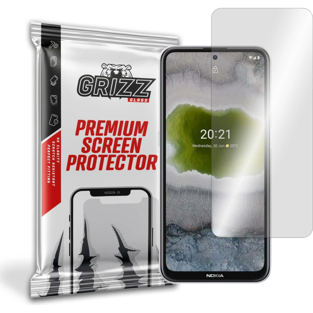 Hurtownia GSM - Sticlă hibridă GrizzGlass HybridGlass pentru Nokia X10 5G - GRZ949 - {ean13} - Hurt