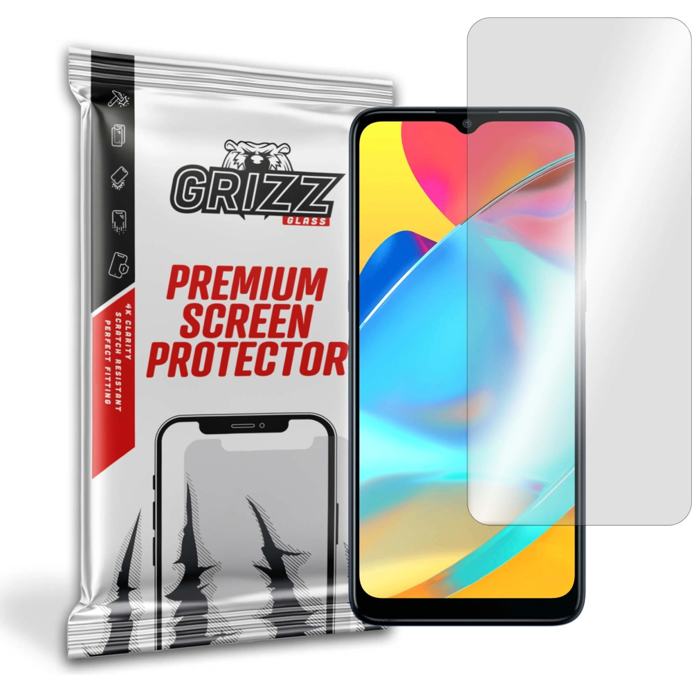 Hurtownia GSM - Szkło hybrydowe GrizzGlass HybridGlass do Alcatel 3L 2021 - GRZ951 - {ean13} - Hurt