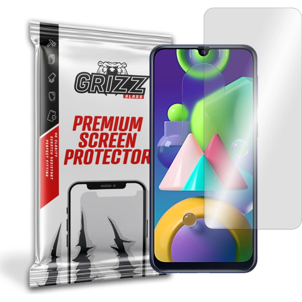Wholesale GrizzGlass HybridGlass Samsung Galaxy M21s - GRZ952 - {ean13} - Hurt