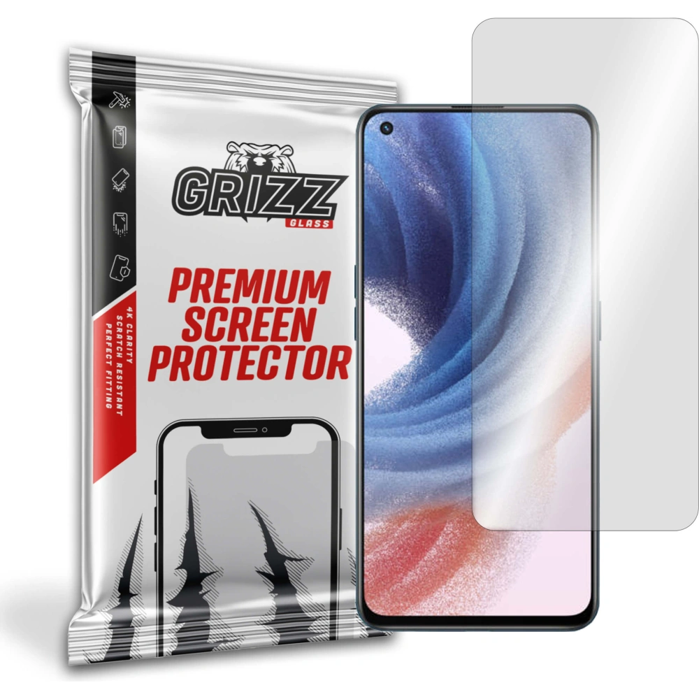 Hurtownia GSM - Szkło hybrydowe GrizzGlass HybridGlass do Oppo K9 Pro 5G - GRZ954 - {ean13} - Hurt