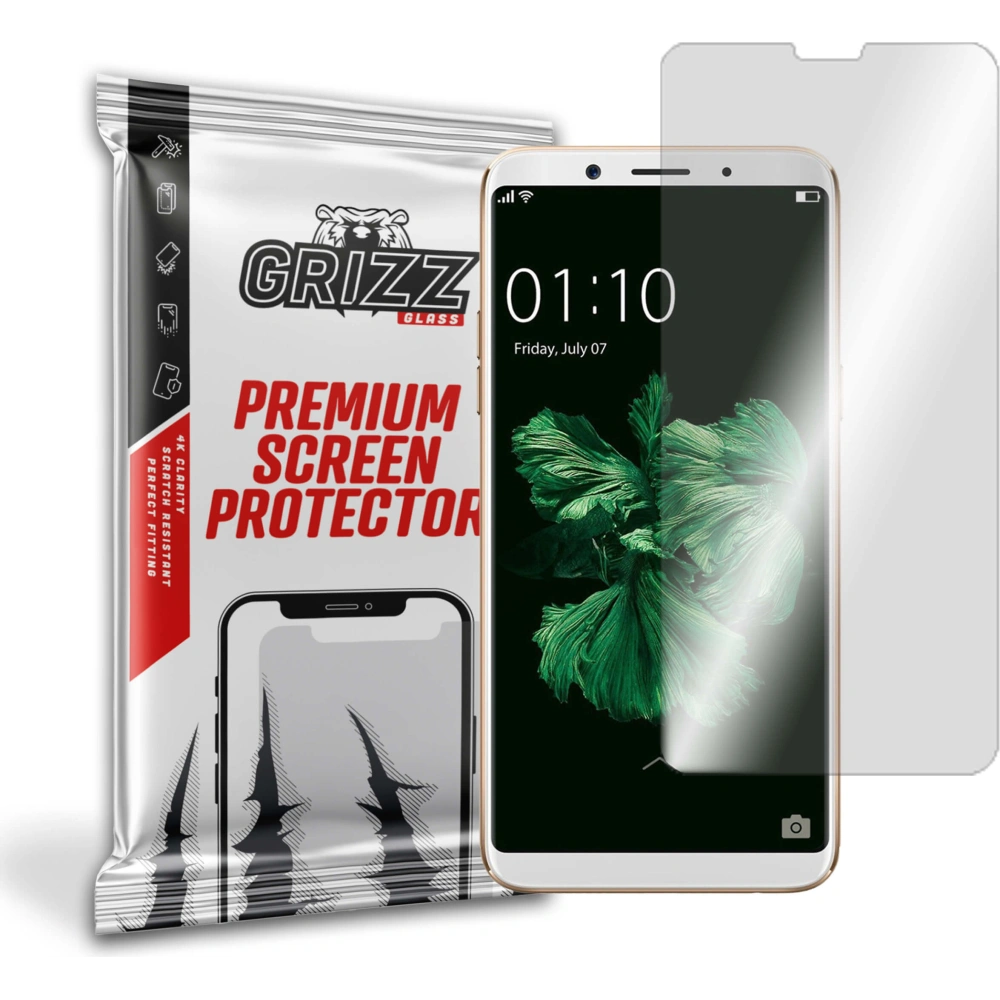 Hurtownia GSM - Hybriční sklo GrizzGlass HybridGlass pro Oppo F5 - GRZ955 - {ean13} - Hurt
