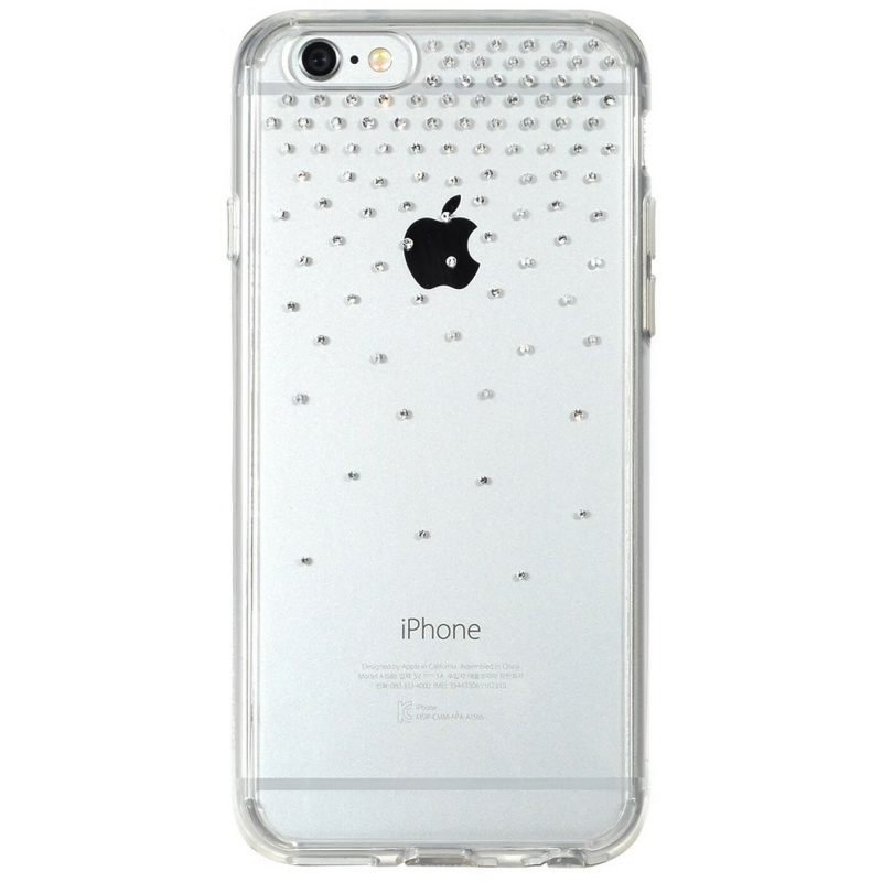 Ringke Distributor - 8809419553334 - RGK958SNW - Ringke Noble Crystal Snow Apple iPhone 6/6s 4.7 Clear - B2B homescreen
