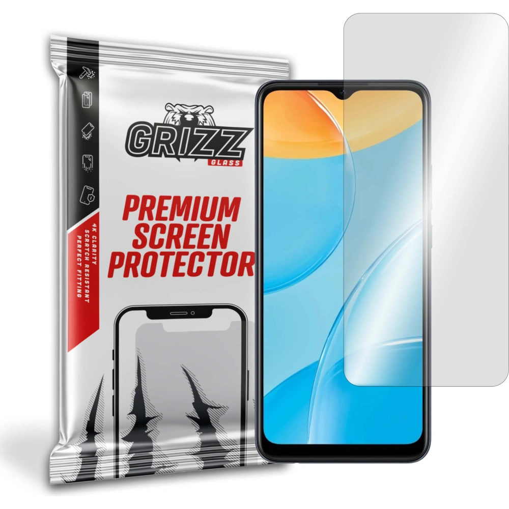 Hurtownia GSM - Sticlă hibridă GrizzGlass HybridGlass pentru Oppo A15s - GRZ965 - {ean13} - Hurt