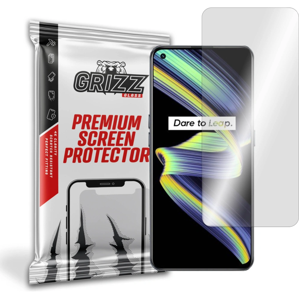 GrizzGlass HybridGlass Realme X7 Max 5G