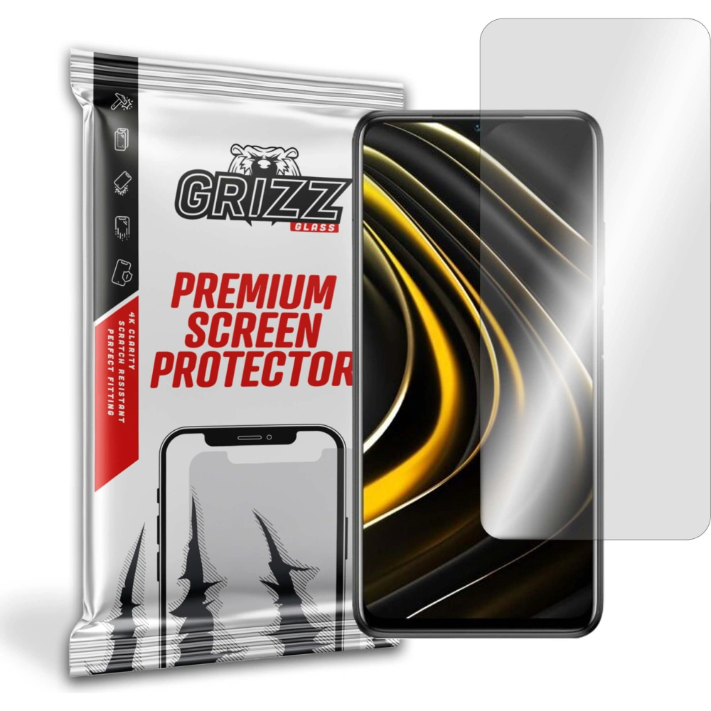 Hurtownia GSM - Sticlă hibridă GrizzGlass HybridGlass pentru Xiaomi POCO M3 - GRZ967 - {ean13} - Hurt