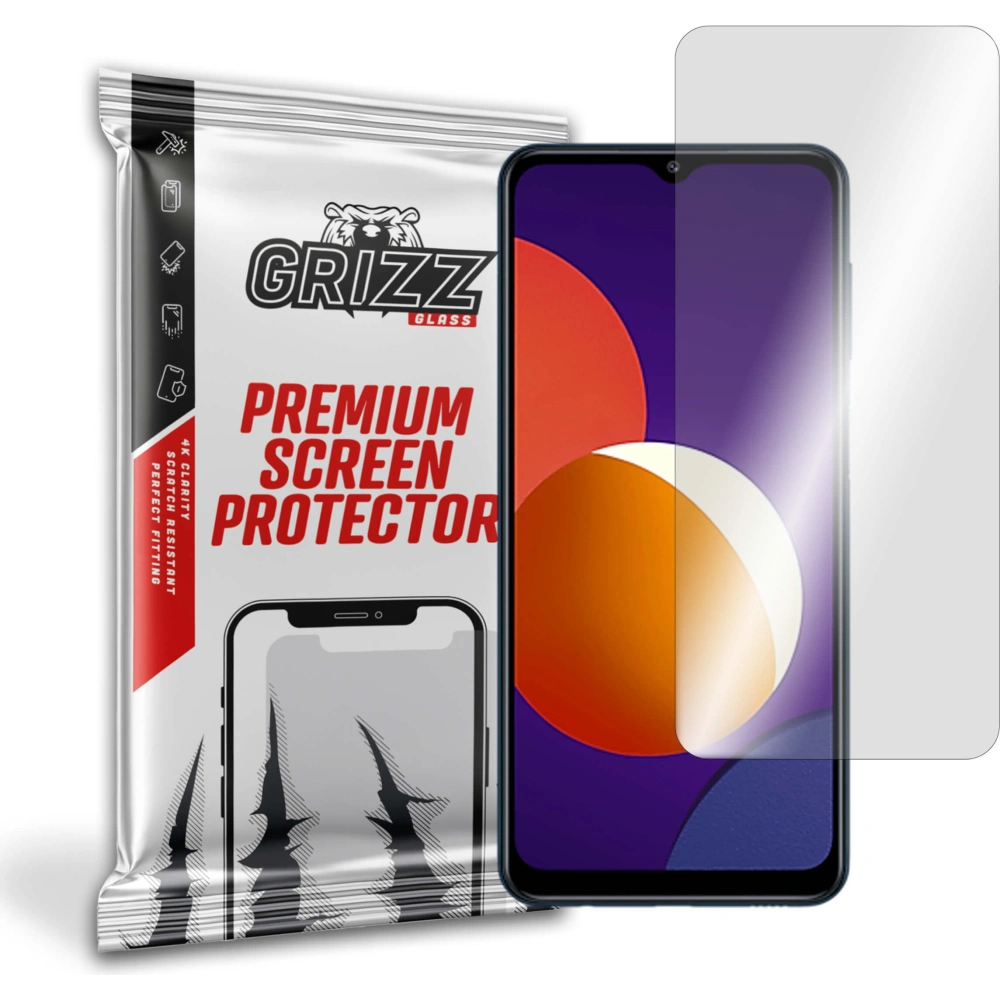 Hurtownia GSM - Sticlă hibridă GrizzGlass HybridGlass pentru Samsung Galaxy M12 - GRZ968 - {ean13} - Hurt