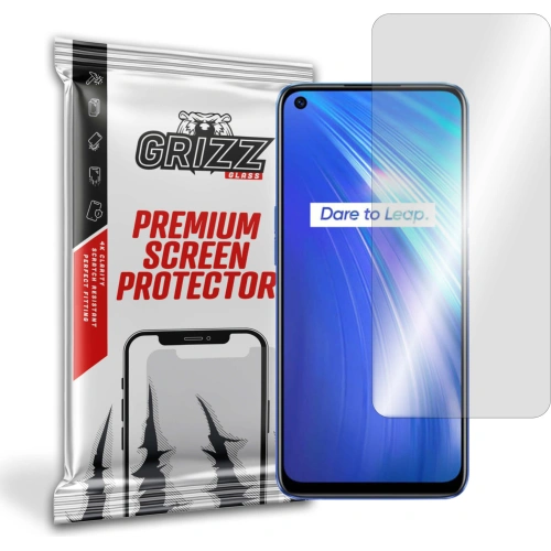 Szkło hybrydowe GrizzGlass HybridGlass do Realme 6