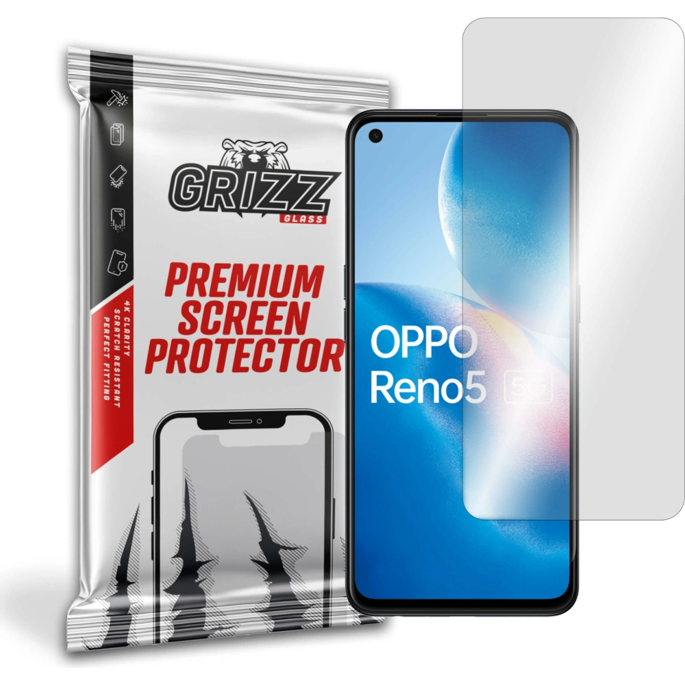 Hurtownia GSM - Hybidní sklo GrizzGlass HybridGlass pro Oppo Reno 5 4G - GRZ973 - {ean13} - Hurt
