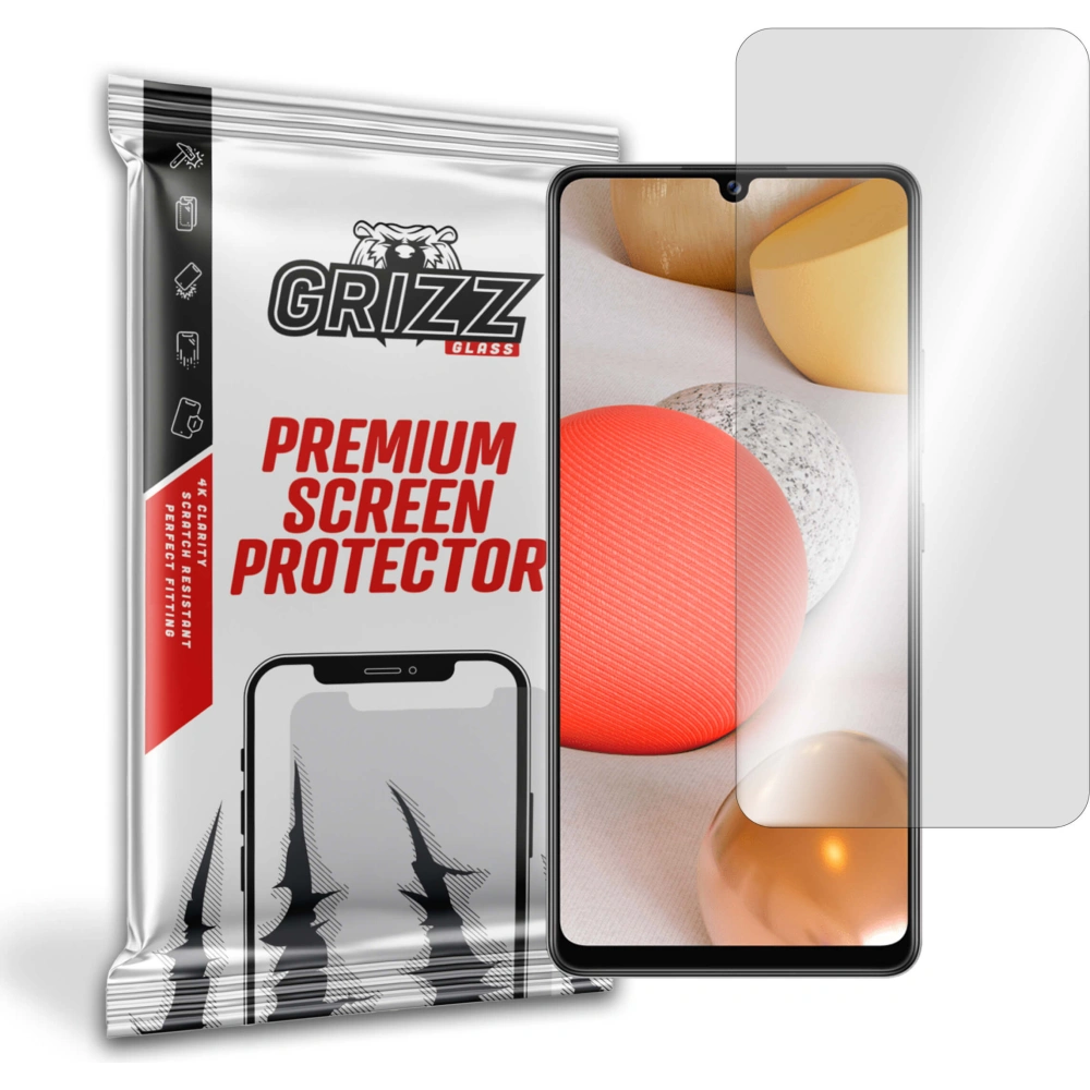 Wholesale GrizzGlass HybridGlass Samsung Galaxy A42 5G - GRZ975 - {ean13} - Hurt