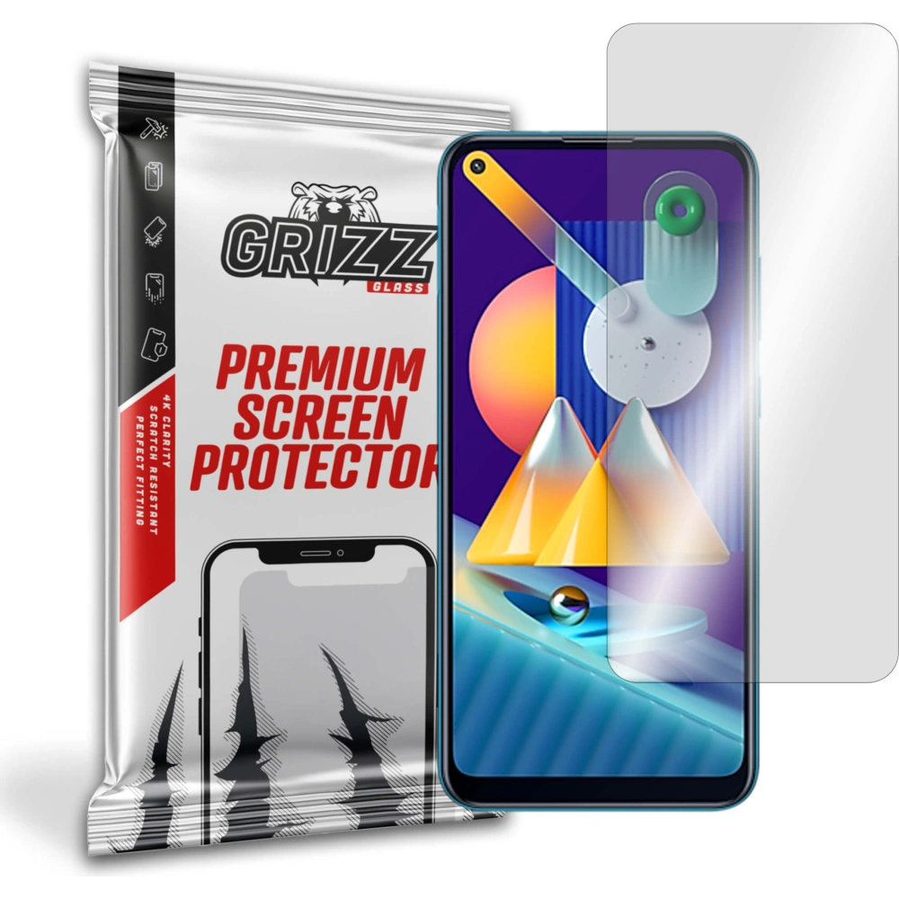 Wholesale GrizzGlass HybridGlass Samsung Galaxy M11 - GRZ976 - {ean13} - Hurt
