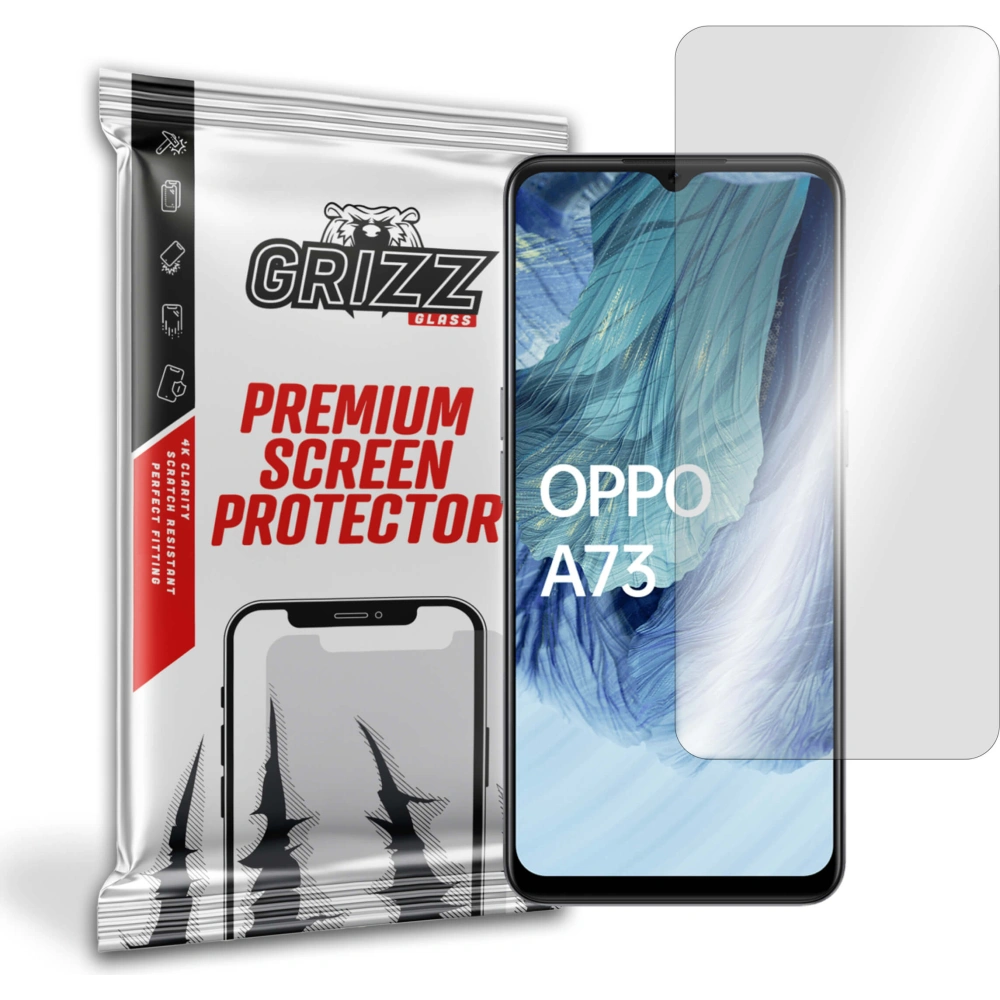 Hurtownia GSM - Szkło hybrydowe GrizzGlass HybridGlass do Oppo A73 - GRZ977 - {ean13} - Hurt