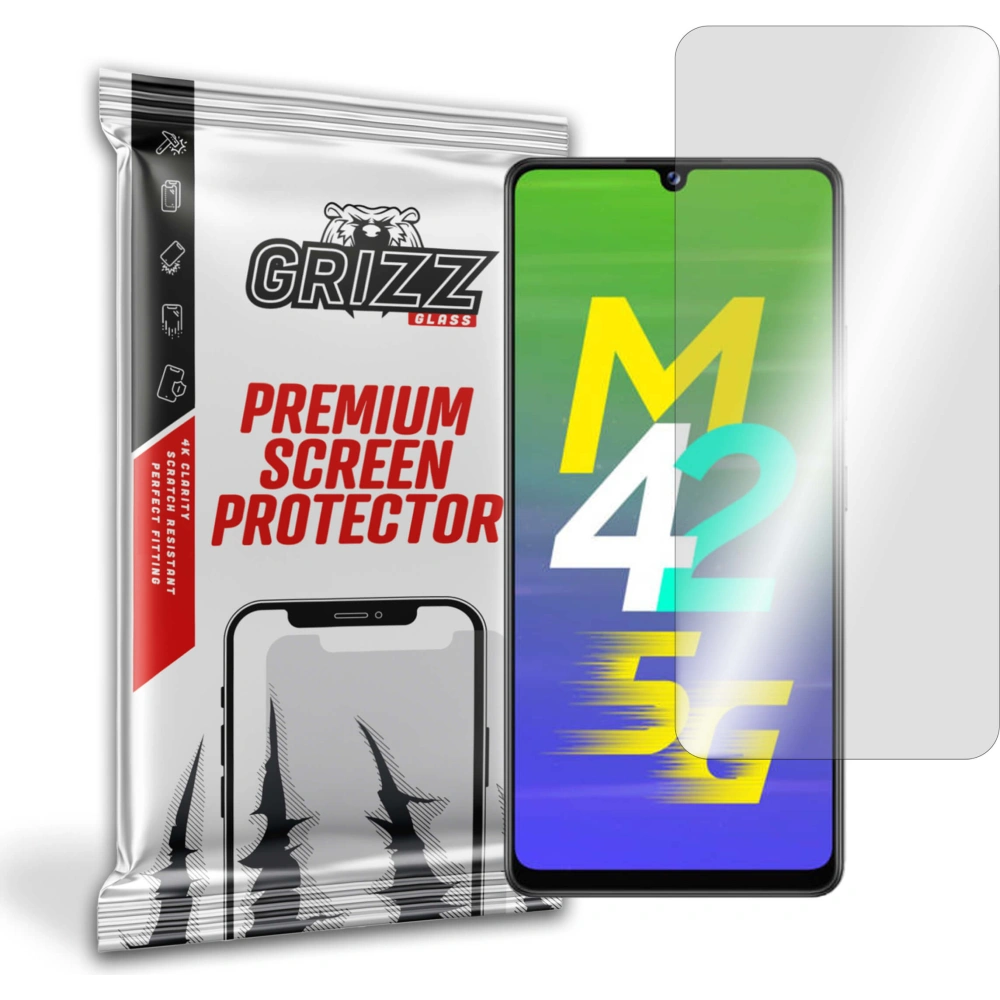 Wholesale GrizzGlass HybridGlass Samsung Galaxy M42 5G - GRZ979 - {ean13} - Hurt