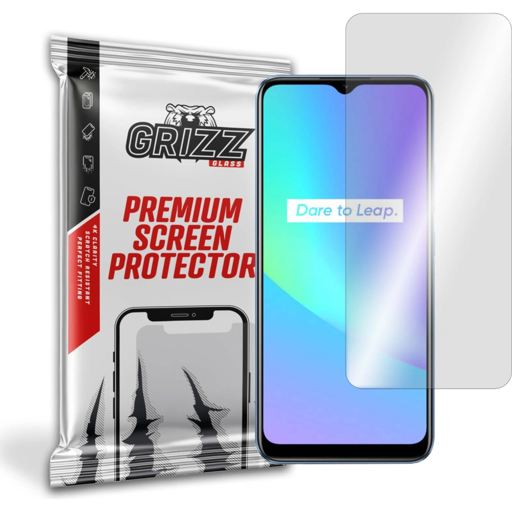 Wholesale GrizzGlass HybridGlass Realme C25s - GRZ980 - {ean13} - Hurt