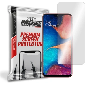Hurtownia GSM - Szkło hybrydowe GrizzGlass HybridGlass do Samsung Galaxy A20 - GRZ981 - {ean13} - Hurt