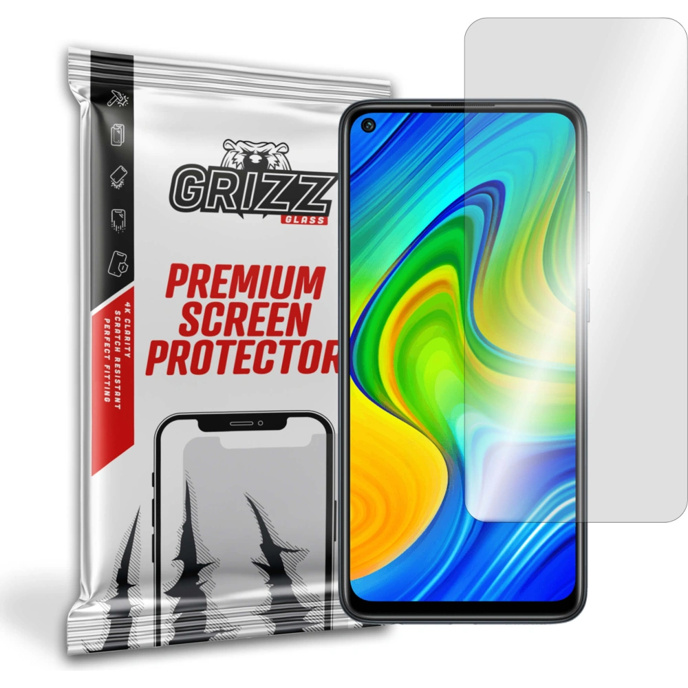 Wholesale GrizzGlass HybridGlass Xiaomi Redmi Note 9 5G - GRZ985 - {ean13} - Hurt