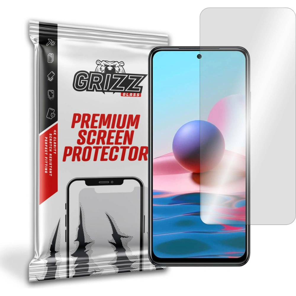 Hurtownia GSM - Hybidní sklo GrizzGlass HybridGlass pro Xiaomi Redmi Note 10s - GRZ986 - {ean13} - Hurt