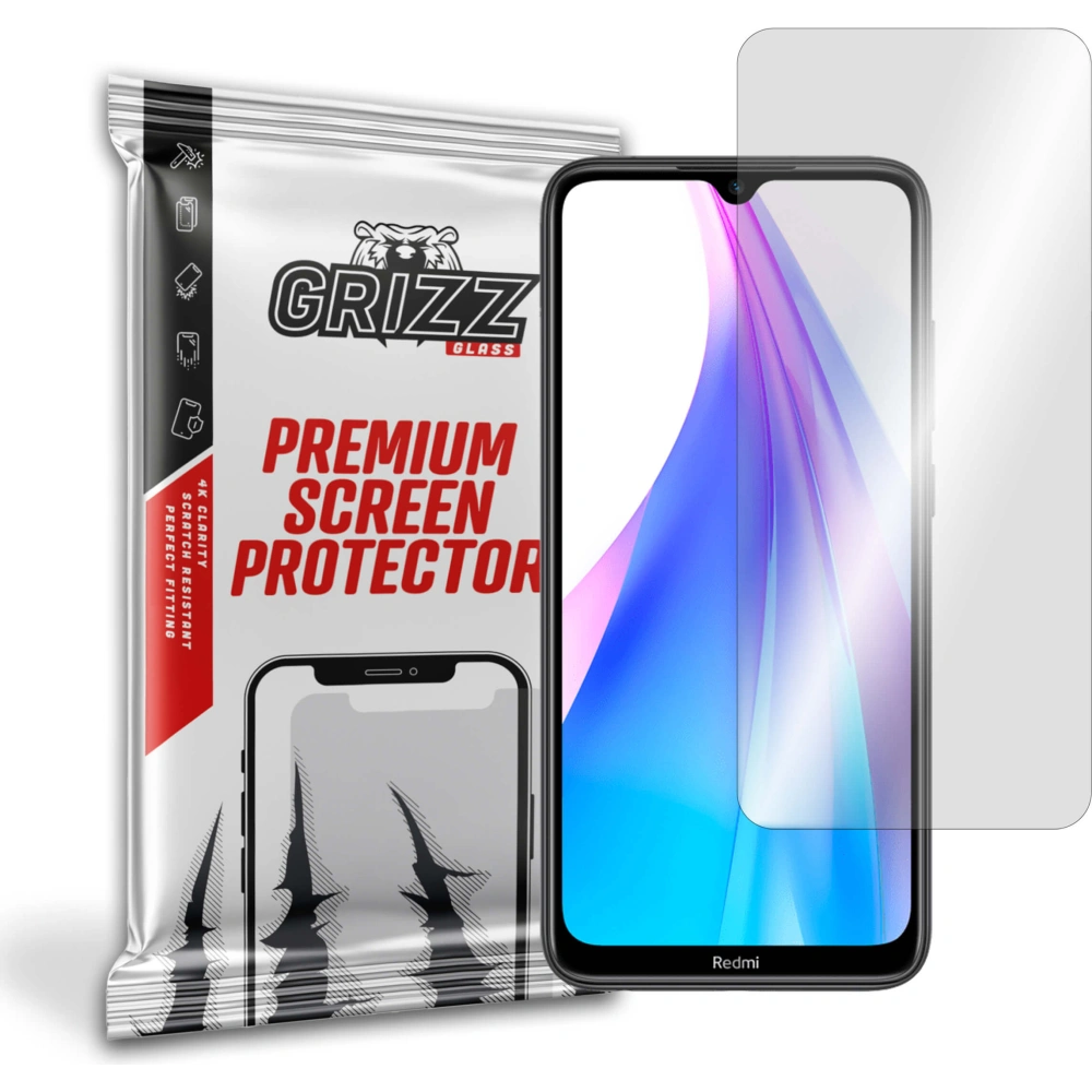 Wholesale GrizzGlass HybridGlass Xiaomi Redmi Note 8T - GRZ989 - {ean13} - Hurt