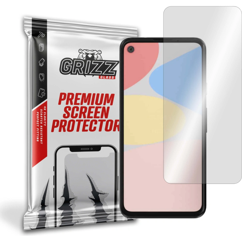 Hurtownia GSM - Hybrydové sklo GrizzGlass HybridGlass pro Google Pixel 4a - GRZ994 - {ean13} - Hurt