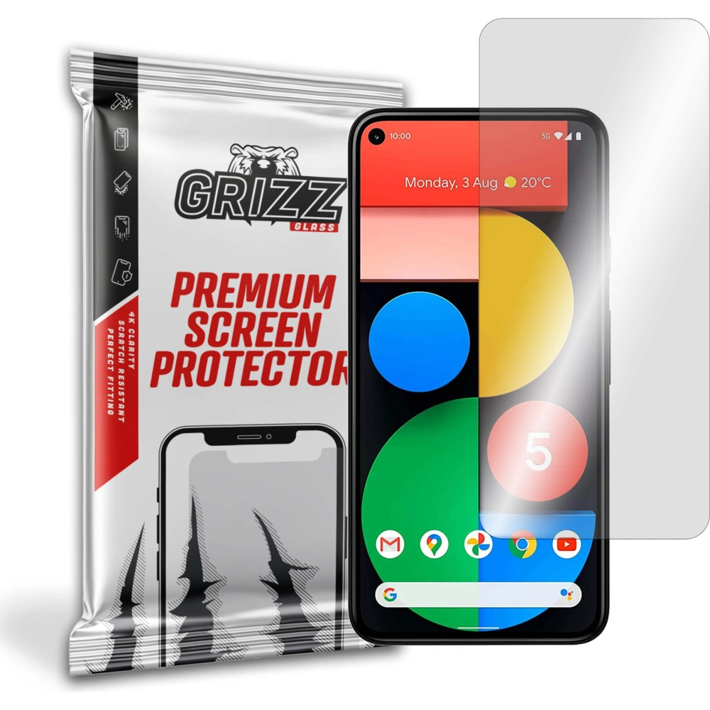 Wholesale GrizzGlass HybridGlass Google Pixel 5 5G - GRZ995 - {ean13} - Hurt