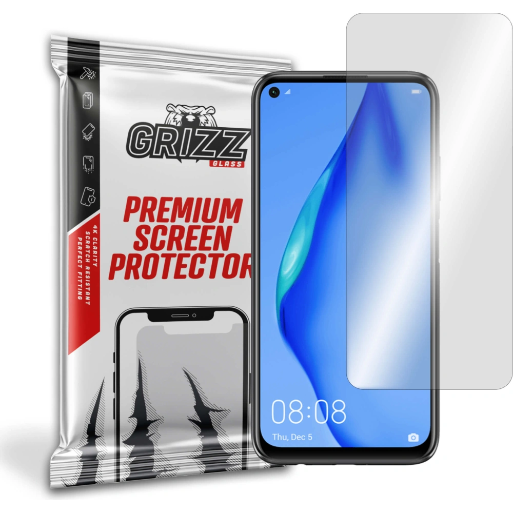 Hurtownia GSM - Sticlă hibridă GrizzGlass HybridGlass pentru Huawei P40 Lite - GRZ996 - {ean13} - Hurt