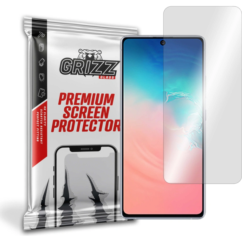 Hurtownia GSM - Sticlă hibridă GrizzGlass HybridGlass pentru Samsung Galaxy S10 Lite - GRZ999 - {ean13} - Hurt