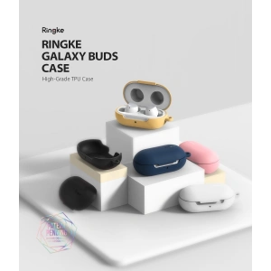 Etui z TPU Ringke dla Samsung Galaxy Buds/Buds+ White
