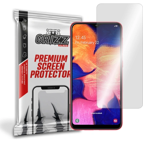Szkło hybrydowe GrizzGlass HybridGlass do Samsung Galaxy A10