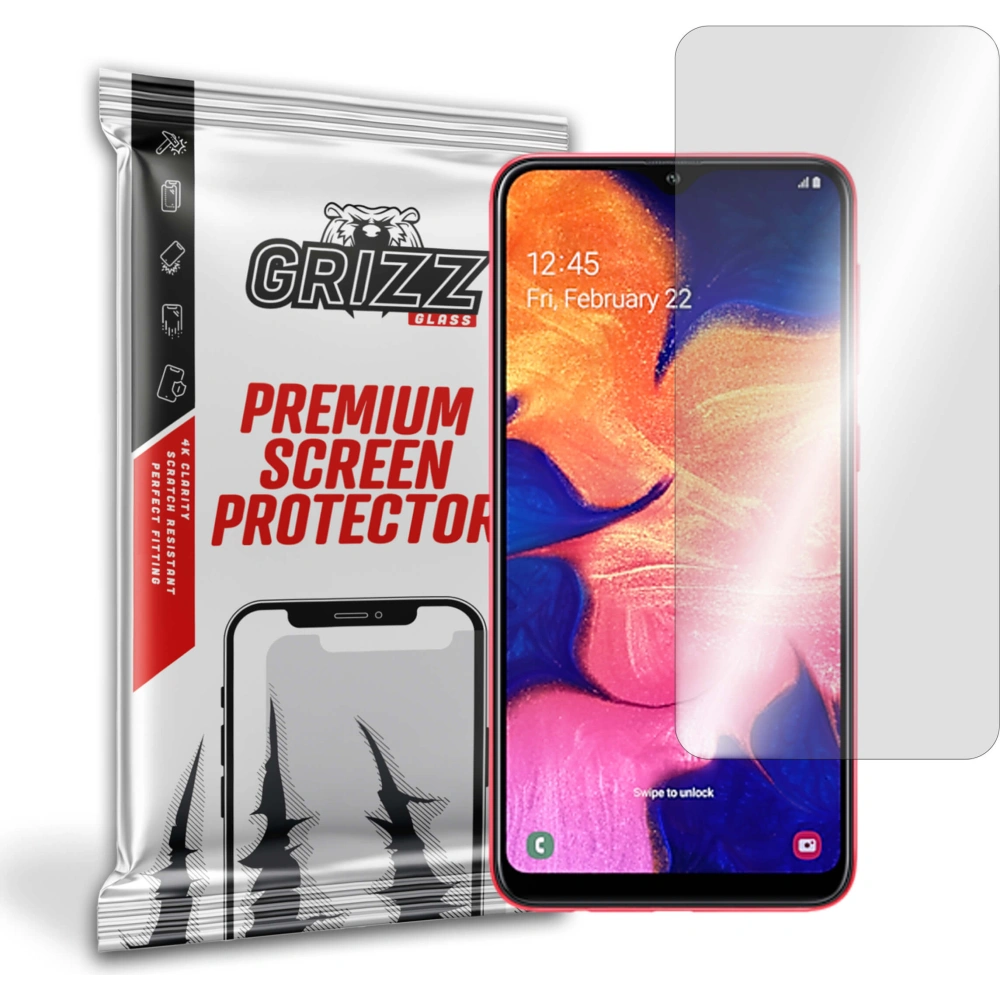 Hurtownia GSM - Szkło hybrydowe GrizzGlass HybridGlass do Samsung Galaxy A10 - GRZ1011 - {ean13} - Hurt