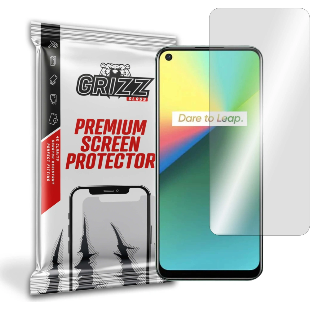 Wholesale GrizzGlass HybridGlass Realme 7i Global - GRZ1012 - {ean13} - Hurt