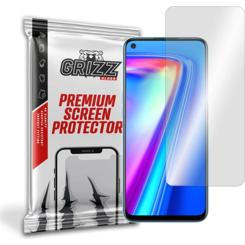 Szkło hybrydowe GrizzGlass HybridGlass do Realme 7