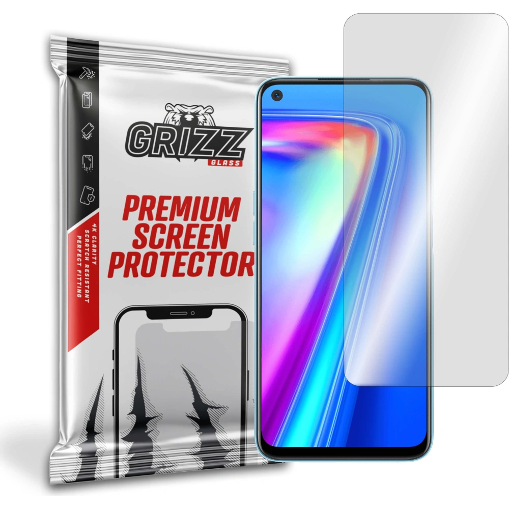 Hurtownia GSM - Szkło hybrydowe GrizzGlass HybridGlass do Realme 7 - GRZ1013 - {ean13} - Hurt