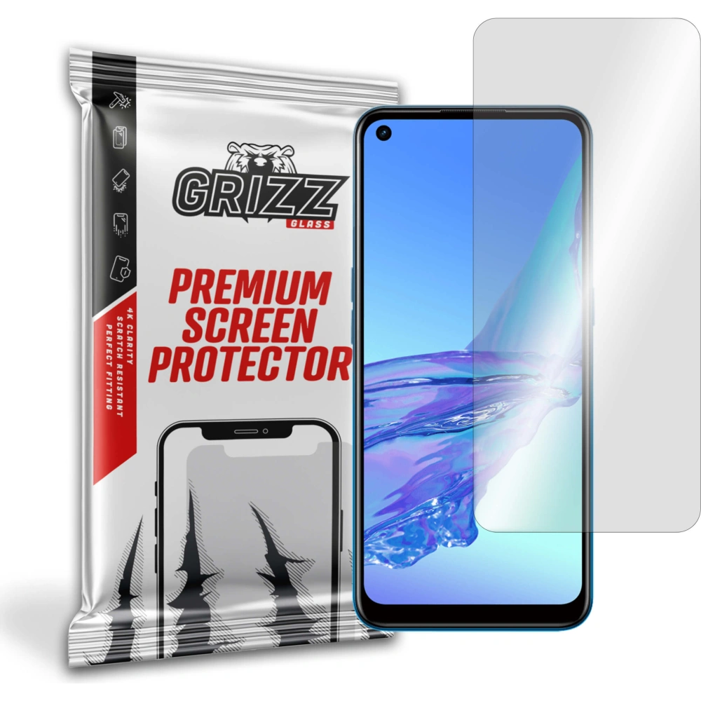 Hurtownia GSM - Szkło hybrydowe GrizzGlass HybridGlass do Oppo A53 5G - GRZ1014 - {ean13} - Hurt