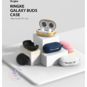 Etui din TPU Ringke pentru Samsung Galaxy Buds/Buds+ Honey Mustard
