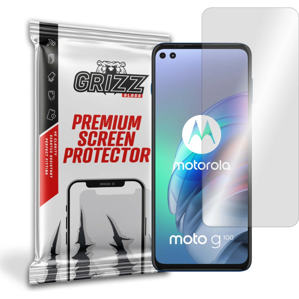 Hurtownia GSM - Hybriční sklo GrizzGlass HybridGlass pro Motorola Moto G100 5G - GRZ1019 - {ean13} - Hurt