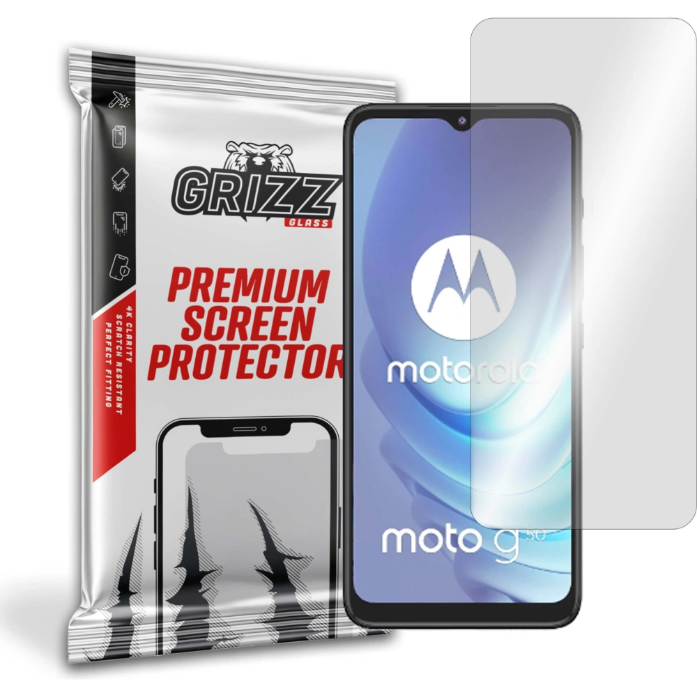 Hurtownia GSM - Hybidní sklo GrizzGlass HybridGlass pro Motorola Moto G50 5G - GRZ1020 - {ean13} - Hurt