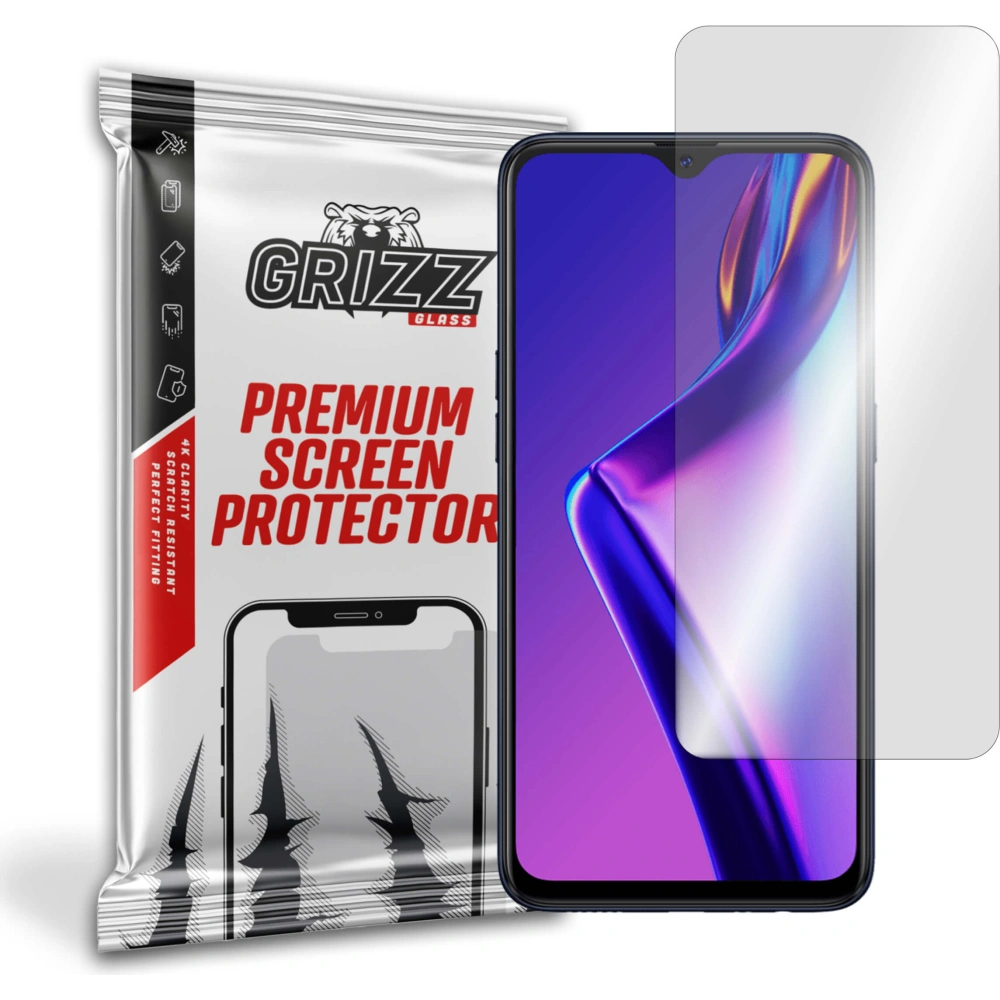 Hurtownia GSM - Sticlă hibridă GrizzGlass HybridGlass pentru Oppo A12 - GRZ1022 - {ean13} - Hurt