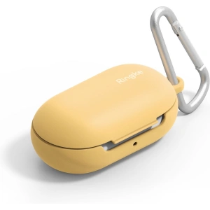 Etui din TPU Ringke pentru Samsung Galaxy Buds/Buds+ Honey Mustard