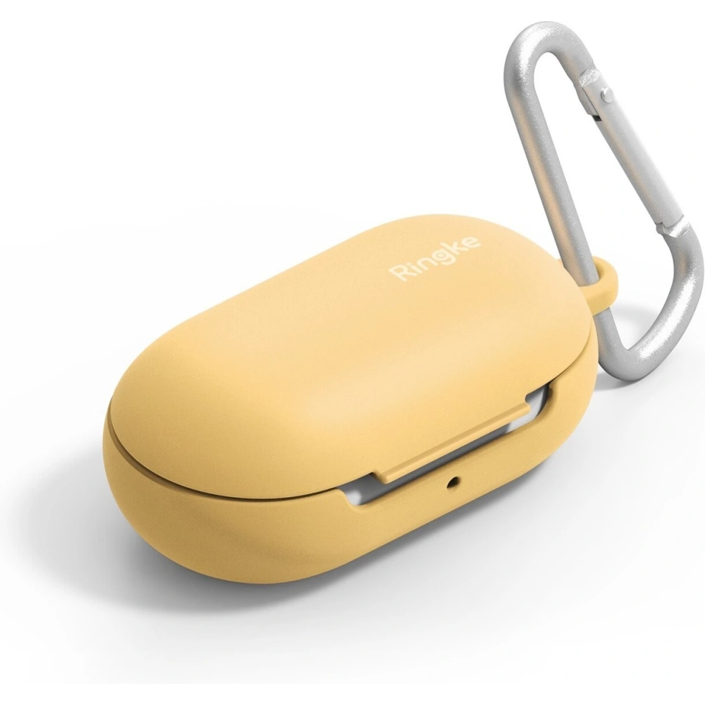 Hurtownia GSM - Etui z TPU Ringke pro Samsung Galaxy Buds/Buds+ Honey Mustard - RGK976YEL - {ean13} - Hurt