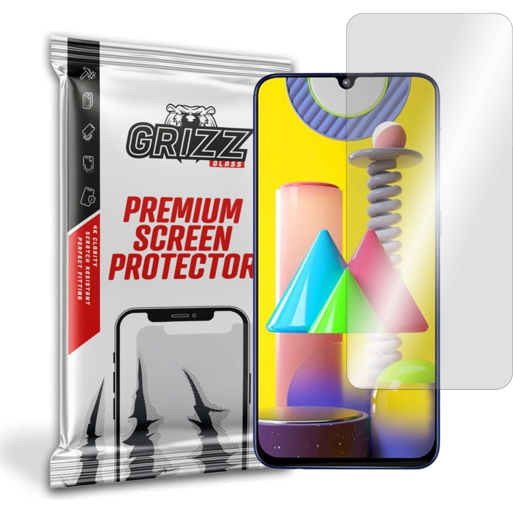 Hurtownia GSM - Sticlă hibridă GrizzGlass HybridGlass pentru Samsung Galaxy M31 - GRZ1024 - {ean13} - Hurt