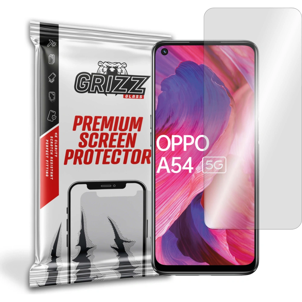 Wholesale GrizzGlass HybridGlass Oppo A54 4G - GRZ1025 - {ean13} - Hurt
